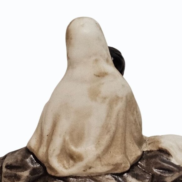 Porcelain Trinket Box Mary Baby Jesus Madonna Trinity Broadcast Network - Picture 6 of 13